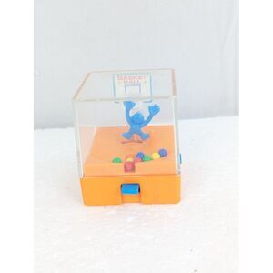 Vintage Tomy Skill Squares Basketball Monkey Wind-Up‎ Handheld Game Toy 70s 80s